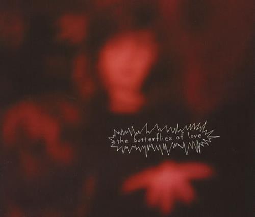The Butterflies Of Love Famous Problems CD album (CDLP) UK BTFCDFA386325