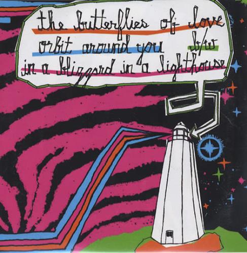 The Butterflies Of Love Orbit Around You CD-R acetate UK BTFCROR386350