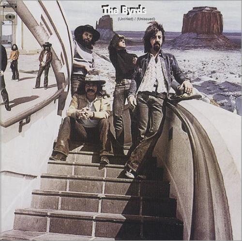 The Byrds (Untitled) / (Unissued) 2 CD album set (Double CD) UK BYR2CUN375313