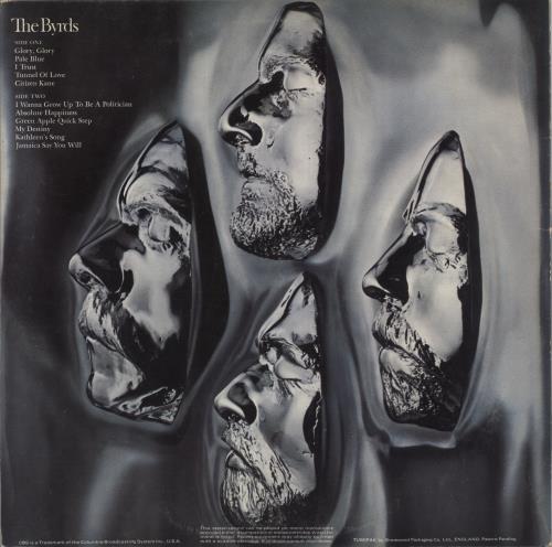 The Byrds Byrdmaniax - 1st vinyl LP album (LP record) UK BYRLPBY78179