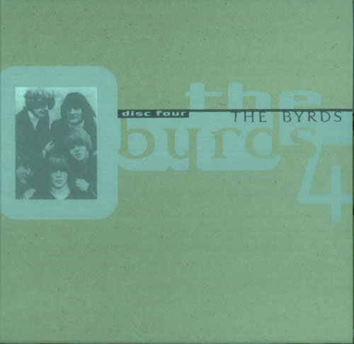 The Byrds Byrds 4 CD album (CDLP) US BYRCDBY453205