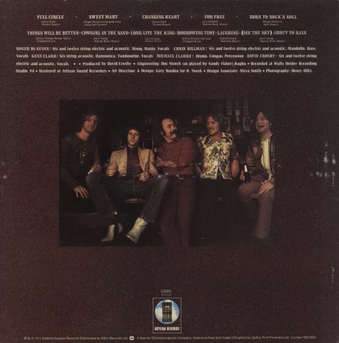 The Byrds Byrds vinyl LP album (LP record) UK BYRLPBY257929
