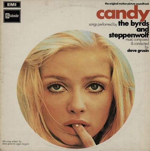 The Byrds Candy - EX vinyl LP album (LP record) UK BYRLPCA569460