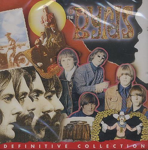 The Byrds Definitive Collection CD album (CDLP) German BYRCDDE392523