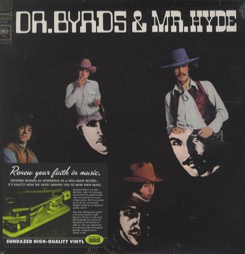 The Byrds Dr. Byrds & Mr. Hyde vinyl LP album (LP record) US BYRLPDR442980
