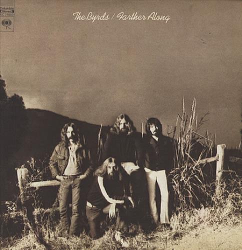 The Byrds Farther Along vinyl LP album (LP record) US BYRLPFA326014