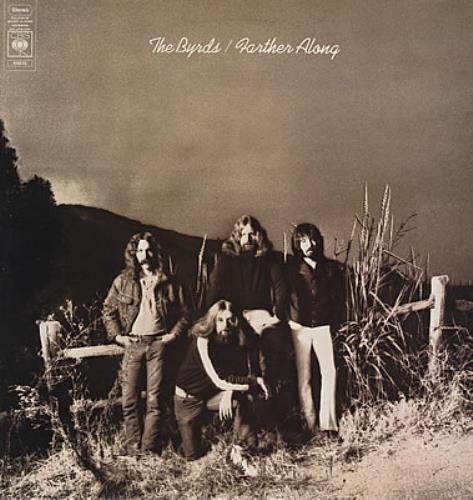 The Byrds Farther Along vinyl LP album (LP record) UK BYRLPFA371029