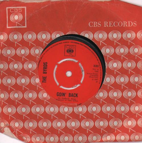The Byrds Goin' Back 7" vinyl single (7 inch record / 45) UK BYR07GO679715