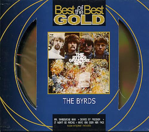 The Byrds Greatest Hits CD album (CDLP) Brazilian BYRCDGR285687