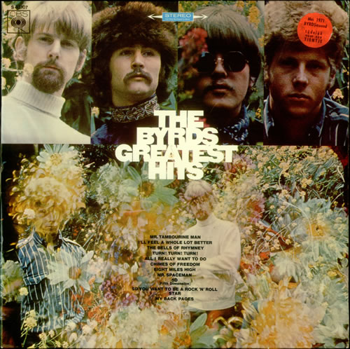 The Byrds Greatest Hits vinyl LP album (LP record) Dutch BYRLPGR532468