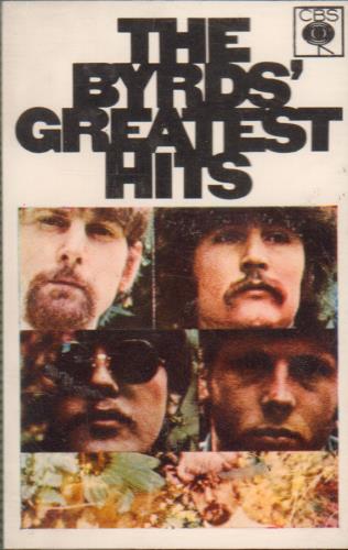 The Byrds Greatest Hits cassette album UK BYRCLGR645833
