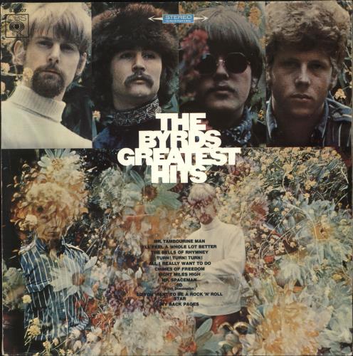 The Byrds Greatest Hits vinyl LP album (LP record) Dutch BYRLPGR719500
