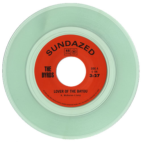 The Byrds Live In Holland 1971 7" vinyl single (7 inch record / 45) US BYR07LI435956