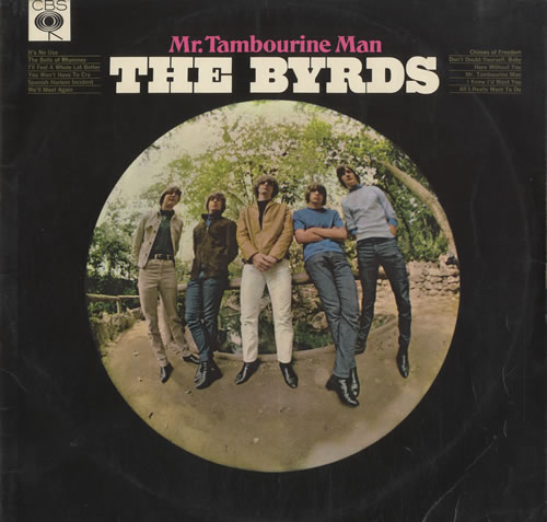 The Byrds Mr Tambourine Man - 1st vinyl LP album (LP record) UK BYRLPMR228215