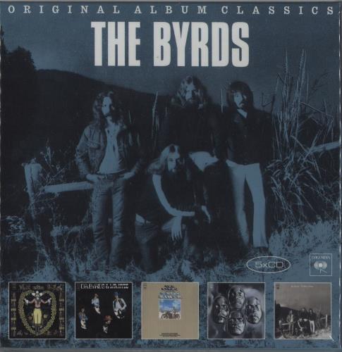 The Byrds Original Album Classics 5-CD album set UK BYR5COR673524