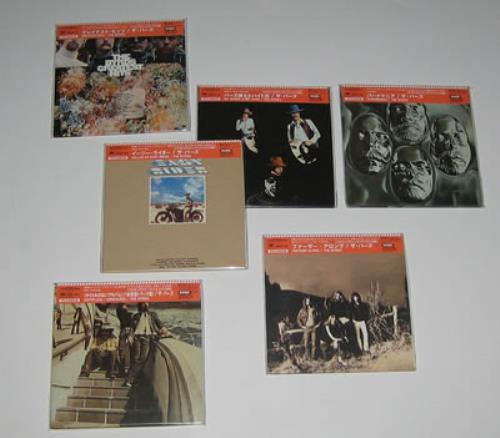 The Byrds Set Of Remastered CD Albums CD album (CDLP) Japanese BYRCDSE371855