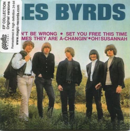 The Byrds Set You Free This Time CD single (CD5 / 5") French BYRC5SE371888