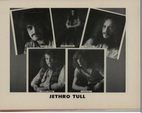 The Byrds Show Souvenir tour programme UK BYRTRSH643144
