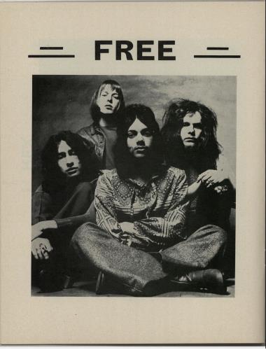 The Byrds Show Souvenir tour programme UK BYRTRSH643144