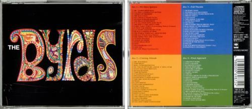 The Byrds The Byrds - 4-CD Box Set box set Japanese BYRBXTH531897