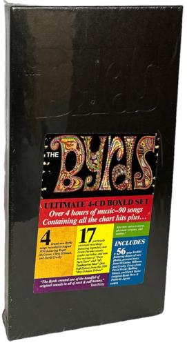 The Byrds The Byrds - stickered shrink CD Album Box Set US BYRDXTH822933