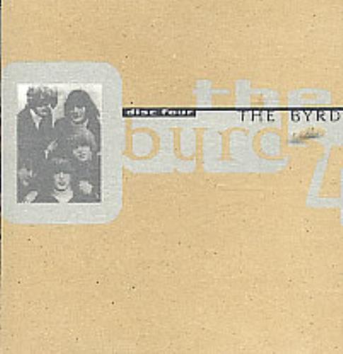 The Byrds The Byrds 4 CD album (CDLP) US BYRCDTH255554