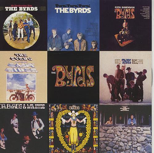 The Byrds The Byrds CD single (CD5 / 5") Austrian BYRC5TH85818