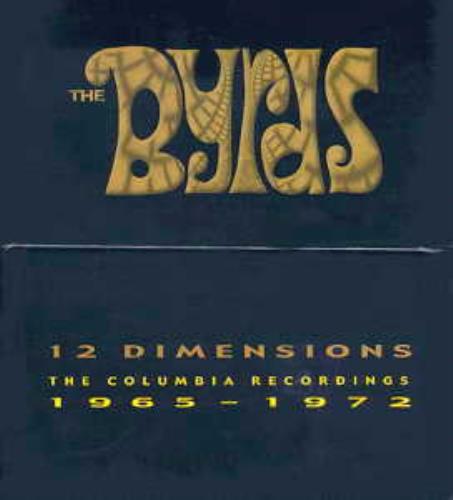 The Byrds The Columbia Recordings: 12 Dimensions 1965-1972 - Sealed CD Album Box Set UK BYRDXTH283953