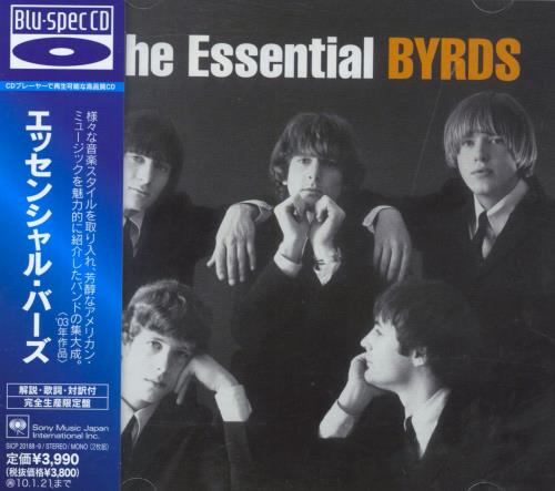 The Byrds The Essential - Blu-spec CD Blu-Spec CD Japanese BYRBSTH818134