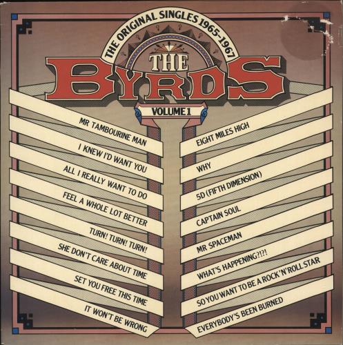 The Byrds The Original Singles - Volumes 1 & 2 2-LP vinyl record set (Double LP Album) UK BYR2LTH315156