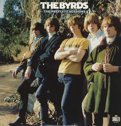 The Byrds The Preflyte Sessions 2-LP vinyl record set (Double LP Album) US BYR2LTH363032