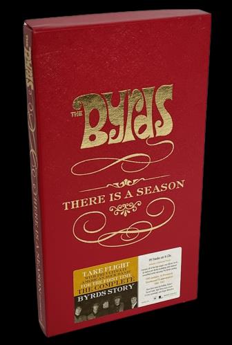 The Byrds There Is A Season - Sealed CD Album Box Set UK BYRDXTH374071