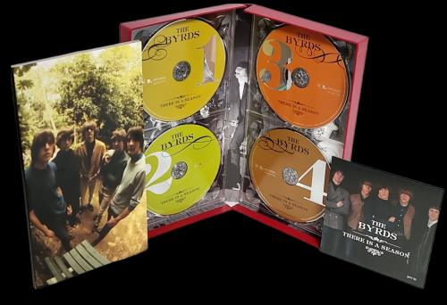 The Byrds There Is A Season - Sealed CD Album Box Set UK BYRDXTH374071