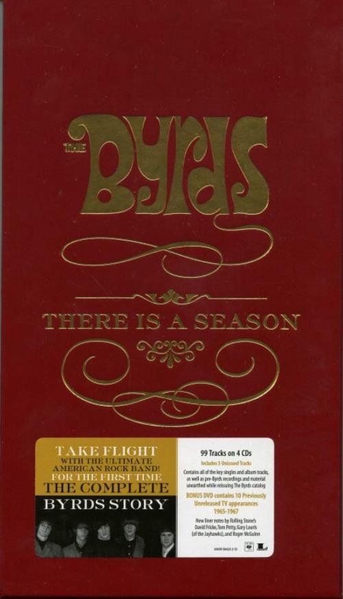 The Byrds There Is A Season 5-CD album set US BYR5CTH376382