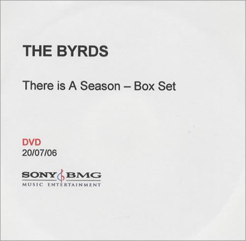 The Byrds There Is A Season CD-R acetate UK BYRCRTH377323