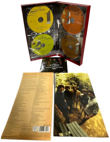 The Byrds There Is A Season CD Album Box Set UK BYRDXTH830299