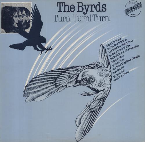 The Byrds Turn! Turn! Turn! vinyl LP album (LP record) UK BYRLPTU673703
