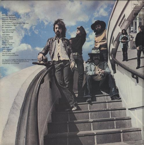 The Byrds Untitled - 1st 2-LP vinyl record set (Double LP Album) UK BYR2LUN211407