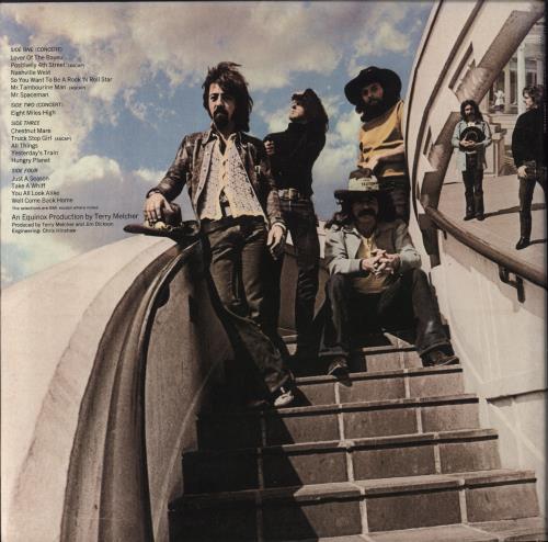 The Byrds Untitled - Red label 2-LP vinyl record set (Double LP Album) US BYR2LUN352748