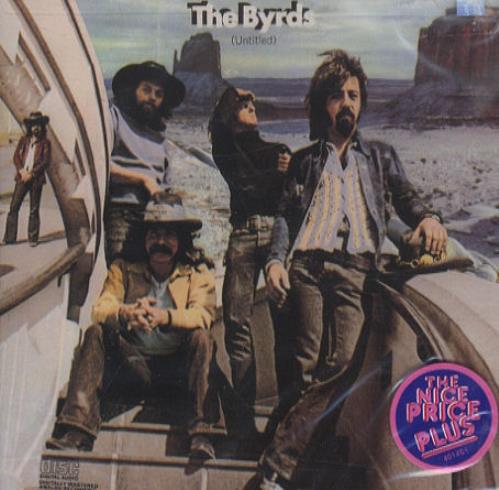 The Byrds Untitled CD album (CDLP) US BYRCDUN134588