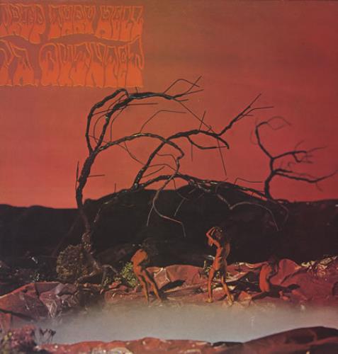 The C. A. Quintet Trip Thru Hell vinyl LP album (LP record) UK CAQLPTR371166