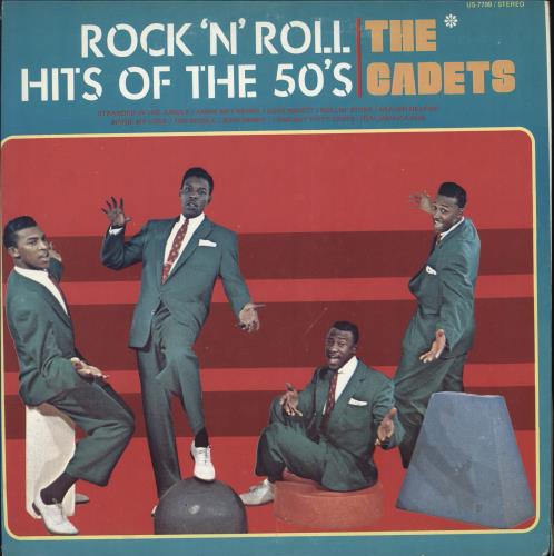 The Cadets Rock 'N' Roll Hits Of The 50's vinyl LP album (LP record) US ZTPLPRO720307