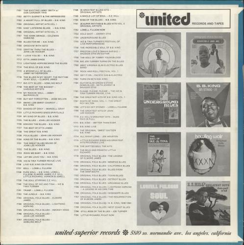 The Cadets Rock 'N' Roll Hits Of The 50's vinyl LP album (LP record) US ZTPLPRO720307