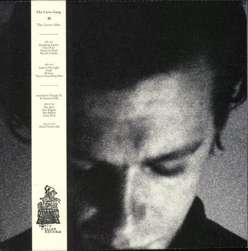 The Cairo Gang The Corner Man vinyl LP album (LP record) US 7LJLPTH871436