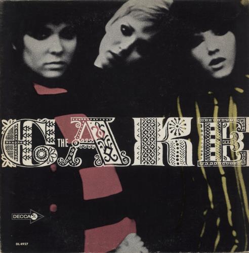 The Cake The Cake - Promo vinyl LP album (LP record) US T3CLPTH883184