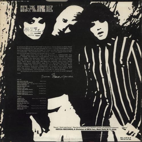 The Cake The Cake - Promo vinyl LP album (LP record) US T3CLPTH883184