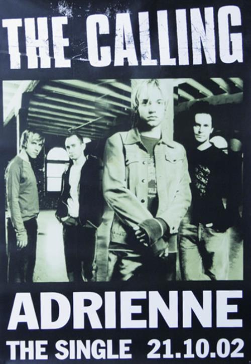The Calling Adrienne poster UK ALLPOAD513972