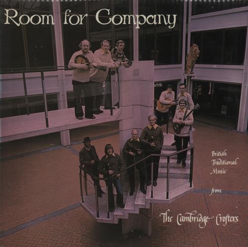The Cambridge Crofters Room For Company vinyl LP album (LP record) UK 1-PLPRO757564