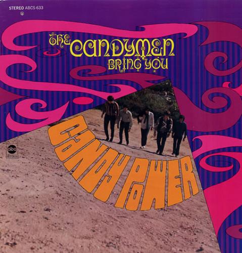 The Candymen Bring You Candy Power - Sealed vinyl LP album (LP record) US CDNLPBR335251