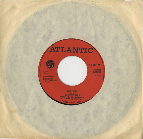 The Capitols Cool Jerk - 2nd 7" vinyl single (7 inch record / 45) UK OL507CO491922